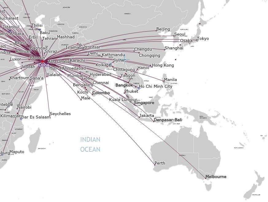 qatar airlines peta