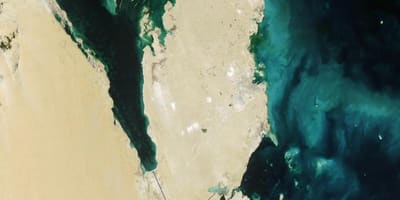 Peta dari satelit qatar 